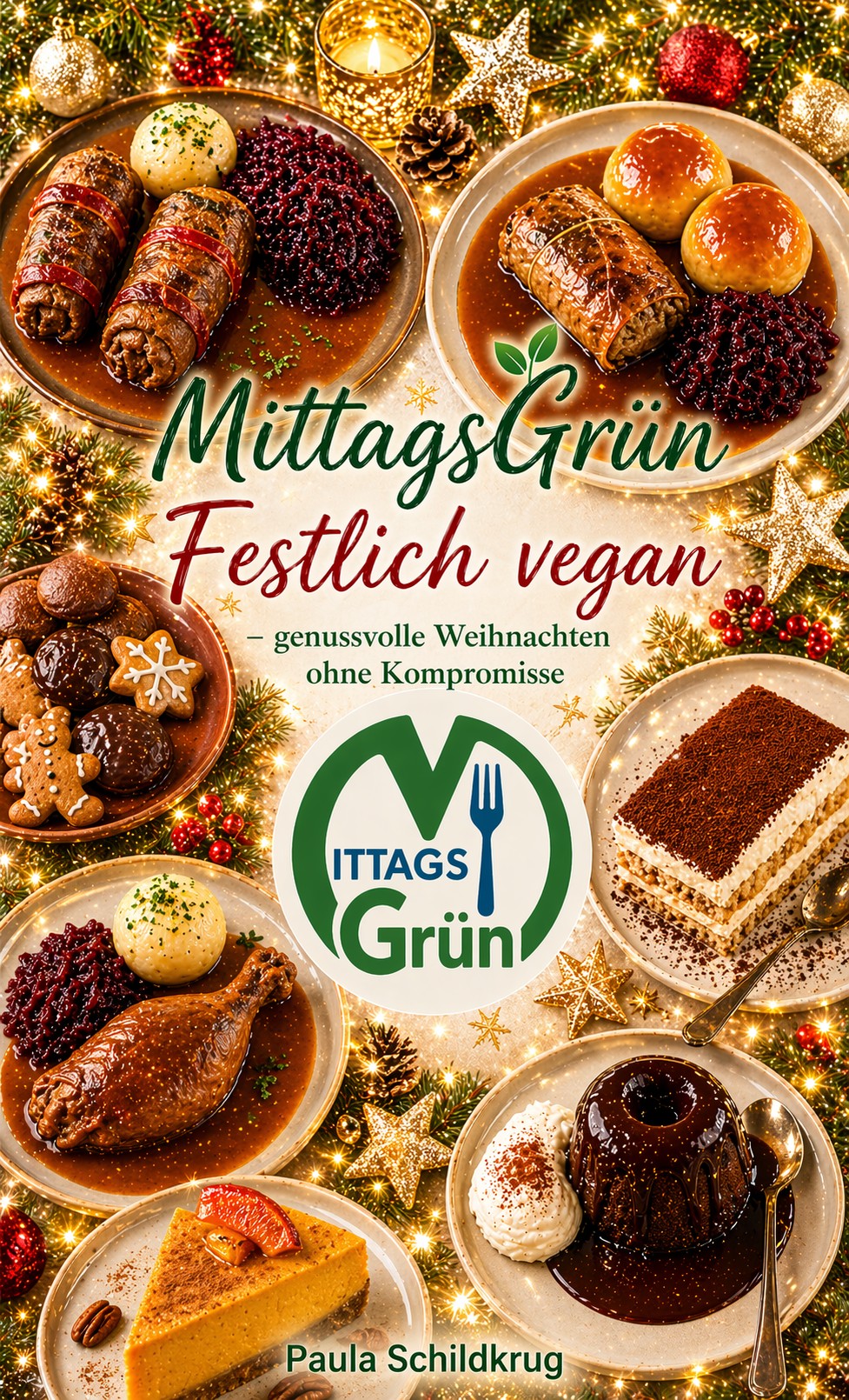 Festlich vegan: vegane Rezepte für besondere Anlässe