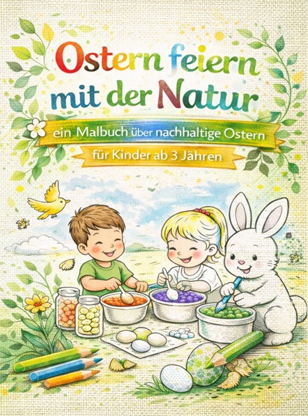 Ostern feiern mit der Natur: vegane Osterrezepte