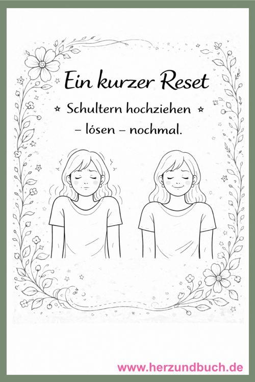 Malvorlage Ein kurzer Reset