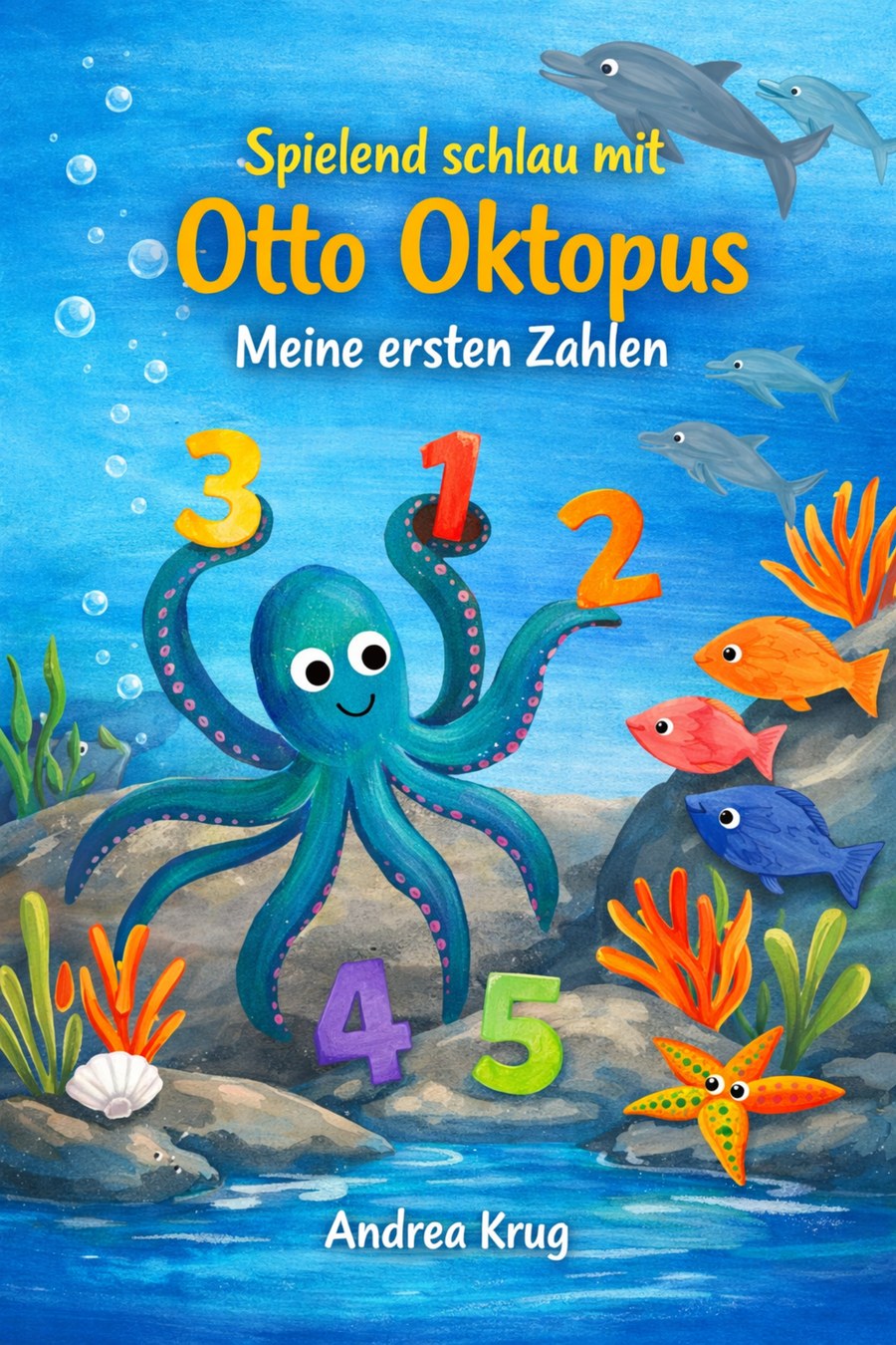 Otto Oktopus – Meine ersten Zahlen